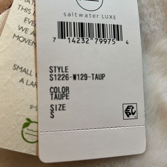 New! Saltwater LUXE Shaker Tank Top Size Small NWT - Picture 11 of 16